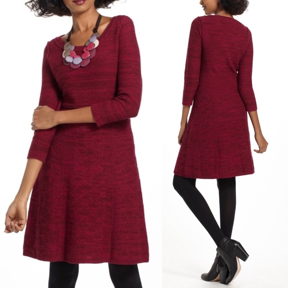 sparrow sweater dress